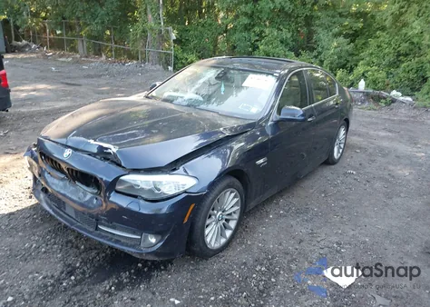 2012 BMW 535I xDrive from USA, damaged, VIN WBAFU7C57CDU58949